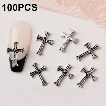 100pcs Nail Crocodile Vintage Alloy Jewelry Nail Metal Accessories