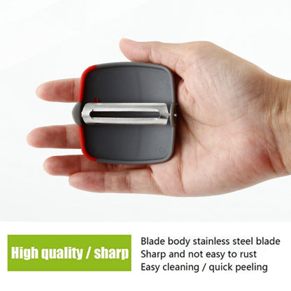 Palm Hand Peeler For Potato, Fruit, Kitchen Vegetable Peeler, 2pcs Green, 2pcs Orange