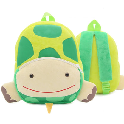 Zoo Series Plush Backpack Cute Children School Bag Shoulder Bag