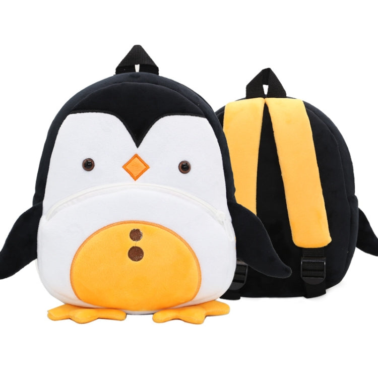 Zoo Series Plush Backpack Cute Children School Bag Shoulder Bag