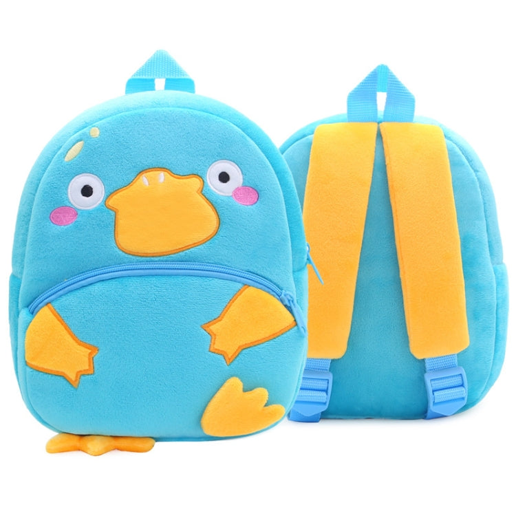 Zoo Series Plush Backpack Cute Children School Bag Shoulder Bag