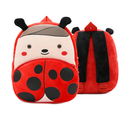 Zoo Series Plush Backpack Cute Children School Bag Shoulder Bag