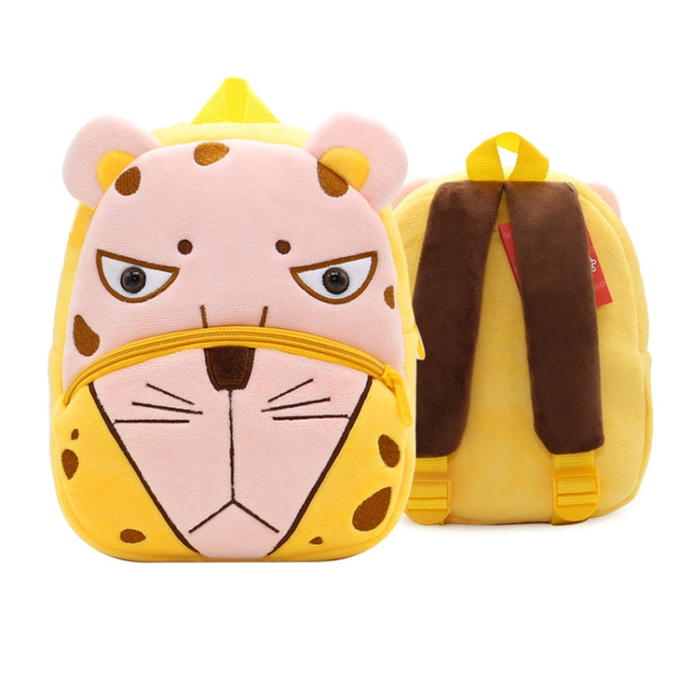 Zoo Series Plush Backpack Cute Children School Bag Shoulder Bag