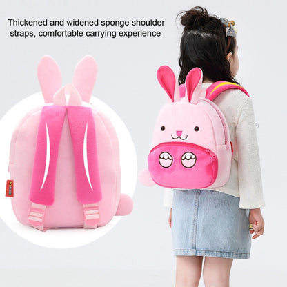 Zoo Series Plush Backpack Cute Children School Bag Shoulder Bag