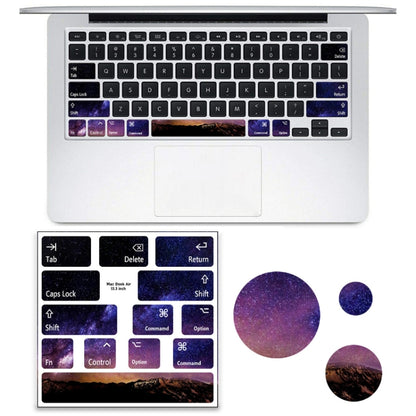 For Macbook Air 5pcs Laptop Keyboard PVC Sticker