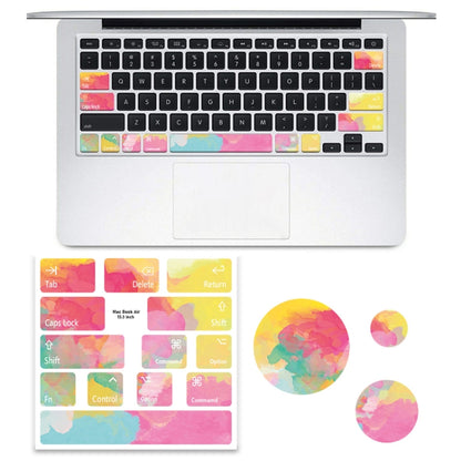 For Macbook Air 5pcs Laptop Keyboard PVC Sticker