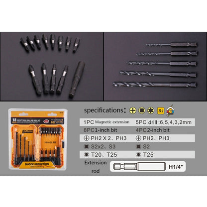 Alloy Drill Bit Impact Bit Set Decoration Electrician Tools