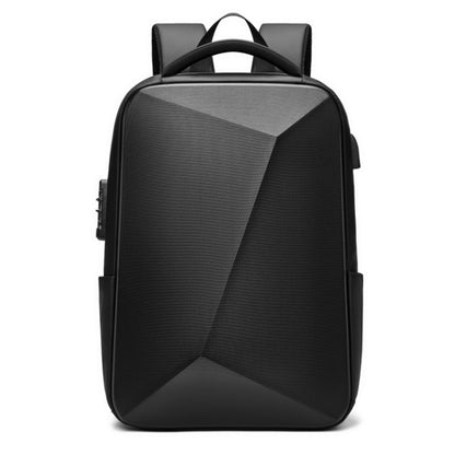 EVA Hard Shell Expandable Laptop Backpack with USB Port Multifunctional Business Travel Backpack