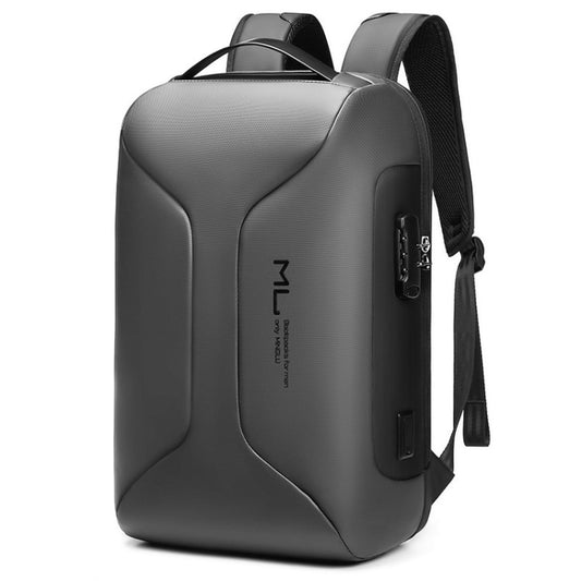 Business Large Capacity Travel Bag Multifunctional Waterproof Laptop Backpack With USB Port