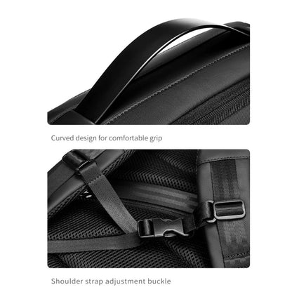 Business Large Capacity Travel Bag Multifunctional Waterproof Laptop Backpack With USB Port