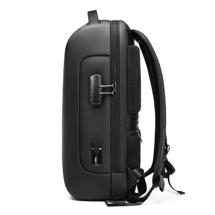 Business Large Capacity Travel Bag Multifunctional Waterproof Laptop Backpack With USB Port