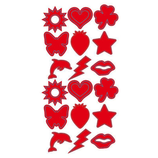 Tanning Sunbathing Stickers Self Adhesive Body Stickers, 180pcs /Pack  Style 5, 400pcs /Pack Style 6, 320pcs /Pack Style 7, 210pcs /Pack Style 10