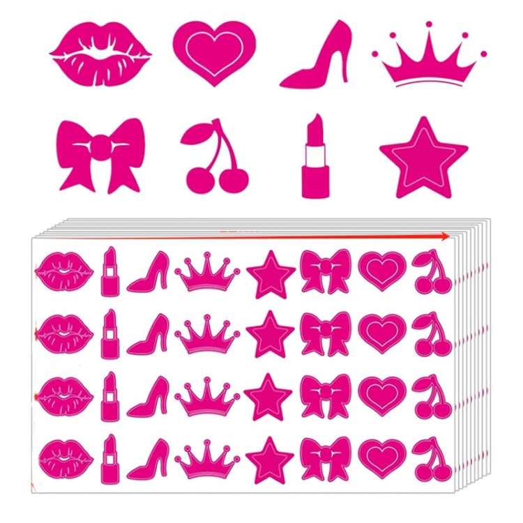 Tanning Sunbathing Stickers Self Adhesive Body Stickers, 180pcs /Pack  Style 5, 400pcs /Pack Style 6, 320pcs /Pack Style 7, 210pcs /Pack Style 10