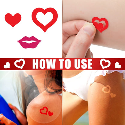 Tanning Sunbathing Stickers Self Adhesive Body Stickers, 180pcs /Pack  Style 5, 400pcs /Pack Style 6, 320pcs /Pack Style 7, 210pcs /Pack Style 10