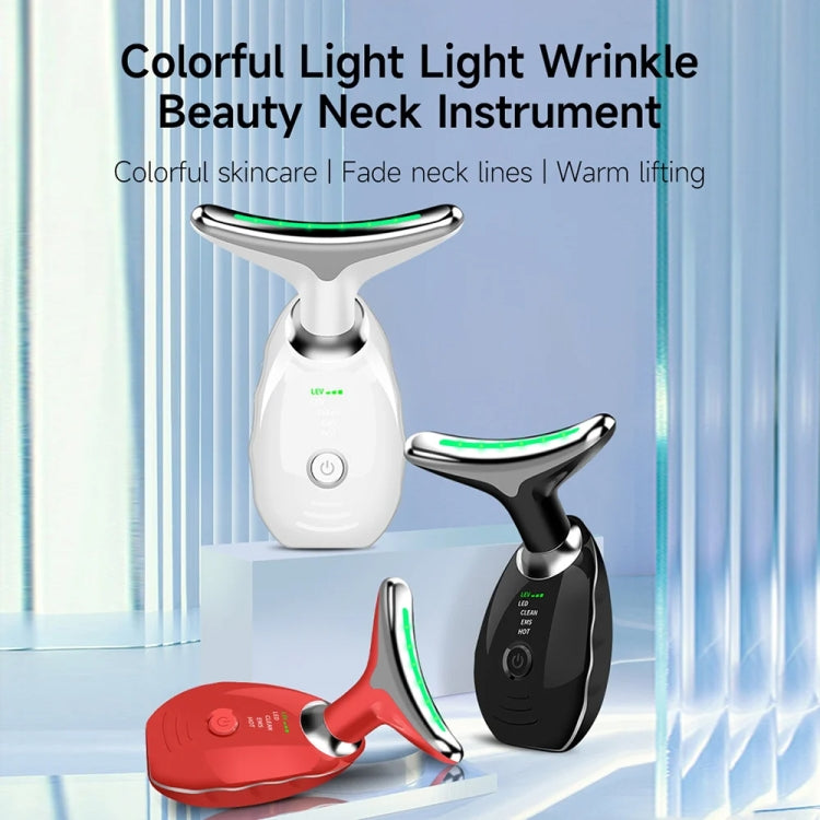 Electrical Neck Beauty Instrument Neck Massager Face Beauty Device