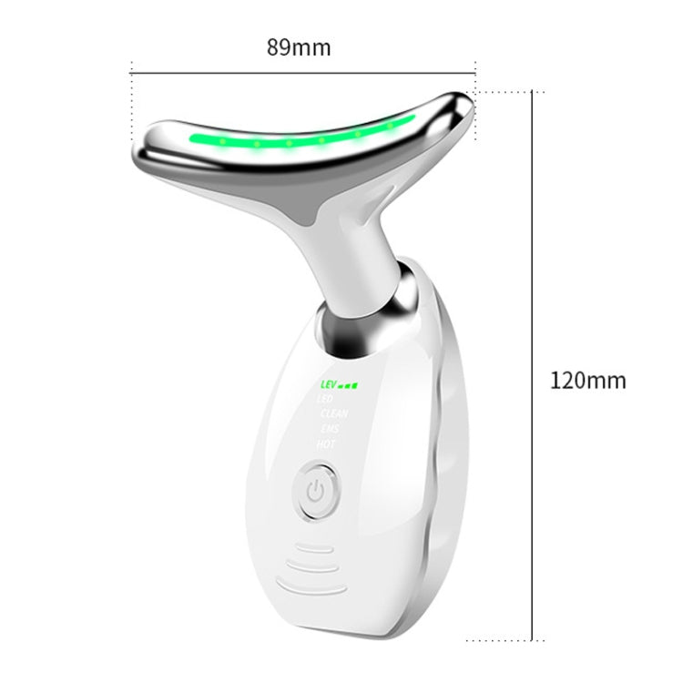 Electrical Neck Beauty Instrument Neck Massager Face Beauty Device