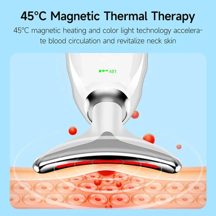 Electrical Neck Beauty Instrument Neck Massager Face Beauty Device