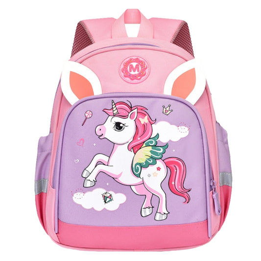 Children Cute Cartoon Shoulder Bag Kindergarten Schoolbag Casual Versatile Backpacks