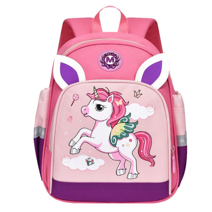 Children Cute Cartoon Shoulder Bag Kindergarten Schoolbag Casual Versatile Backpacks