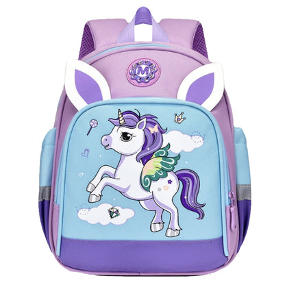 Children Cute Cartoon Shoulder Bag Kindergarten Schoolbag Casual Versatile Backpacks