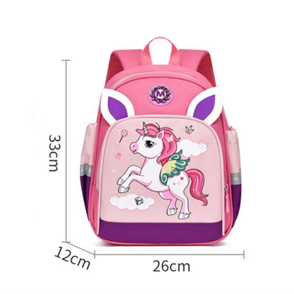 Children Cute Cartoon Shoulder Bag Kindergarten Schoolbag Casual Versatile Backpacks