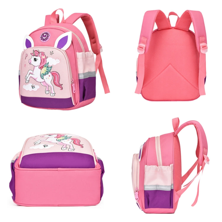 Children Cute Cartoon Shoulder Bag Kindergarten Schoolbag Casual Versatile Backpacks