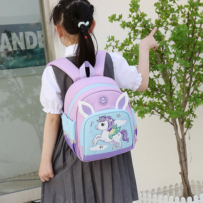 Children Cute Cartoon Shoulder Bag Kindergarten Schoolbag Casual Versatile Backpacks