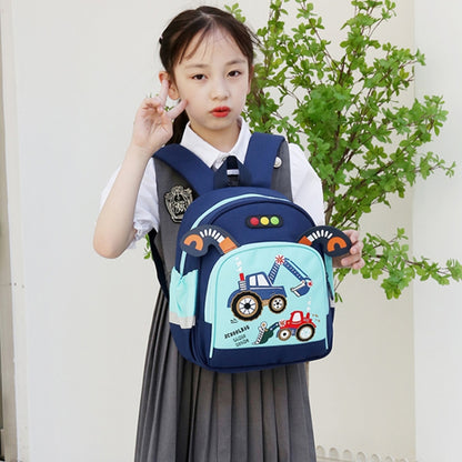 Children Cute Cartoon Shoulder Bag Kindergarten Schoolbag Casual Versatile Backpacks