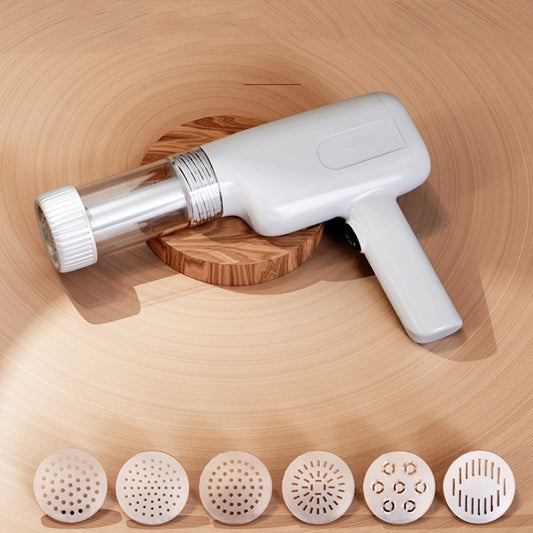 Handheld Noodle Machine Rechargeable Smart Pasta Maker With 6 Molds