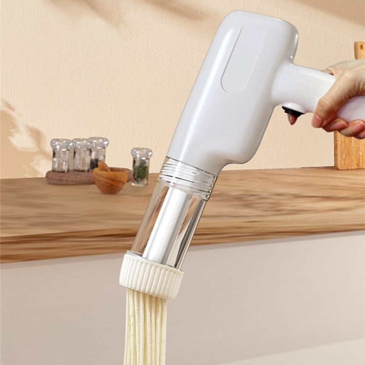 Handheld Noodle Machine Rechargeable Smart Pasta Maker With 6 Molds