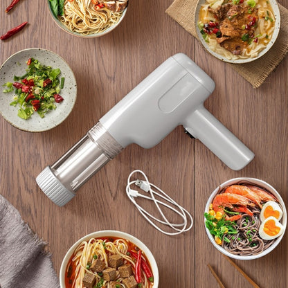 Handheld Noodle Machine Rechargeable Smart Pasta Maker With 6 Molds