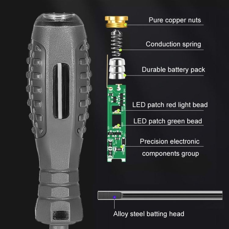 High Torque High Bright Electrician Tester Smart Test Breakpoint Specific Screwdriver