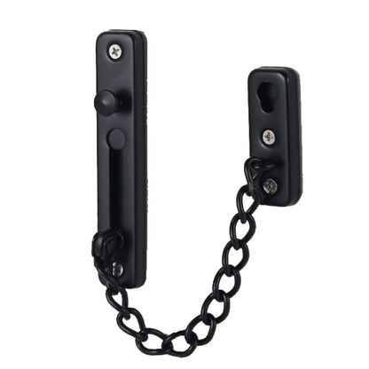 With Insurance Door Buckle Security Chain Anti-burglary Door Chain Latch Household Door Inside Reverse Lock Anti-burglary Buckle