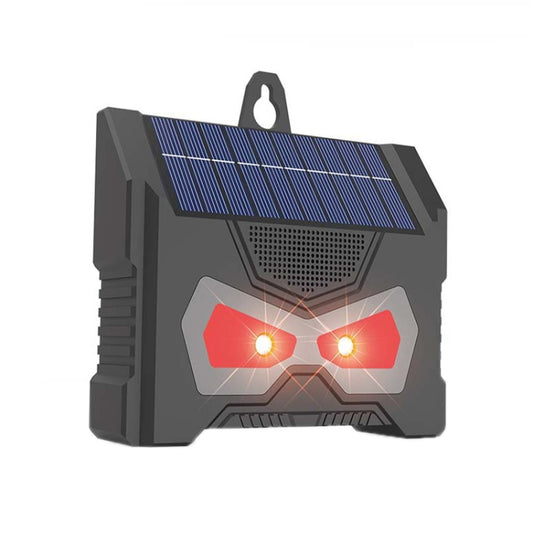 Outdoor Ultrasonic Solar Mouse Repeller LED Flash Animal Repeller