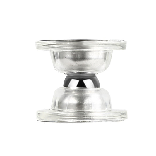 No Punching Silicone Household Strong Magnetic Silent Anti-collision Door Stopper, Transparent, Black, White