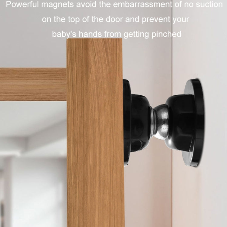 No Punching Silicone Household Strong Magnetic Silent Anti-collision Door Stopper