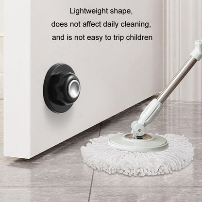 No Punching Silicone Household Strong Magnetic Silent Anti-collision Door Stopper