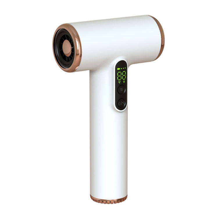 Wireless Rechargeable Hair Dryer with 3 Levels Wind Speed/ Temperature Adjustable