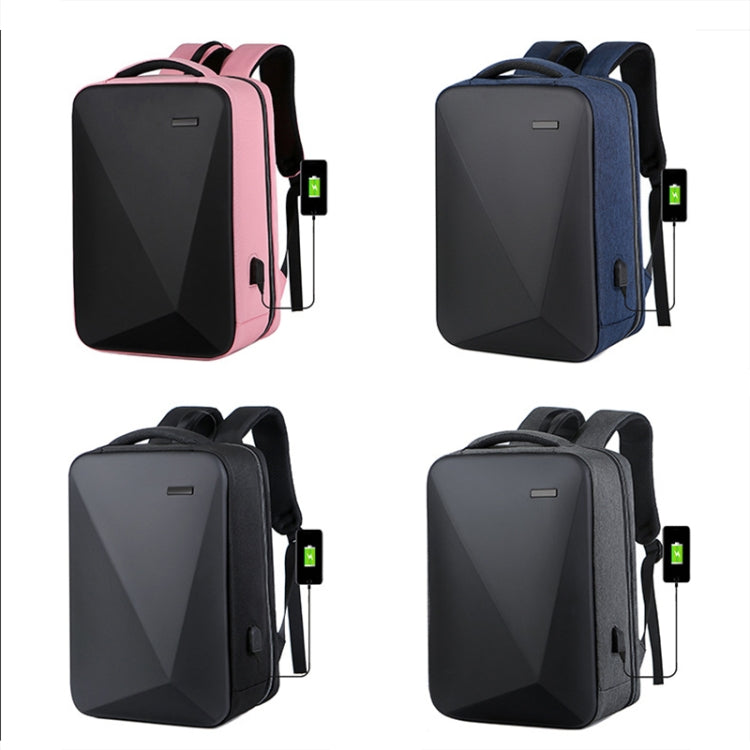 Large Capacity Password Lock Anti-Theft Laptop Backpack With USB Port