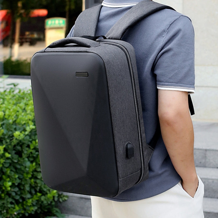 Large Capacity Password Lock Anti-Theft Laptop Backpack With USB Port