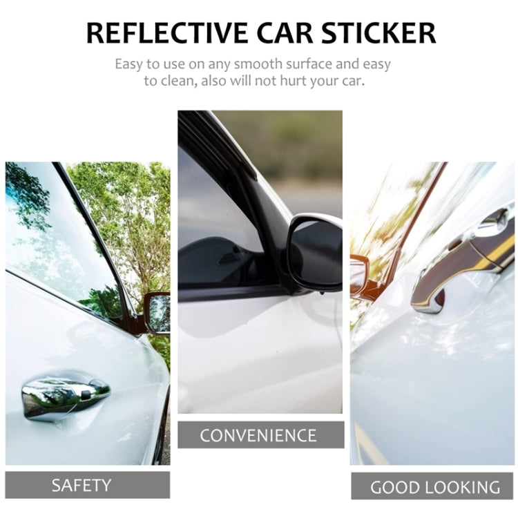 2pcs English Limited Edition Car Decorative Stickers