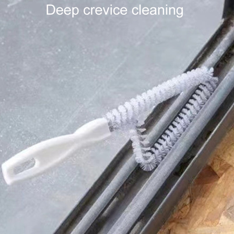 Multipurpose Window Trough Cleaning Tool Household Kitchen Stovetop Crevice Brush