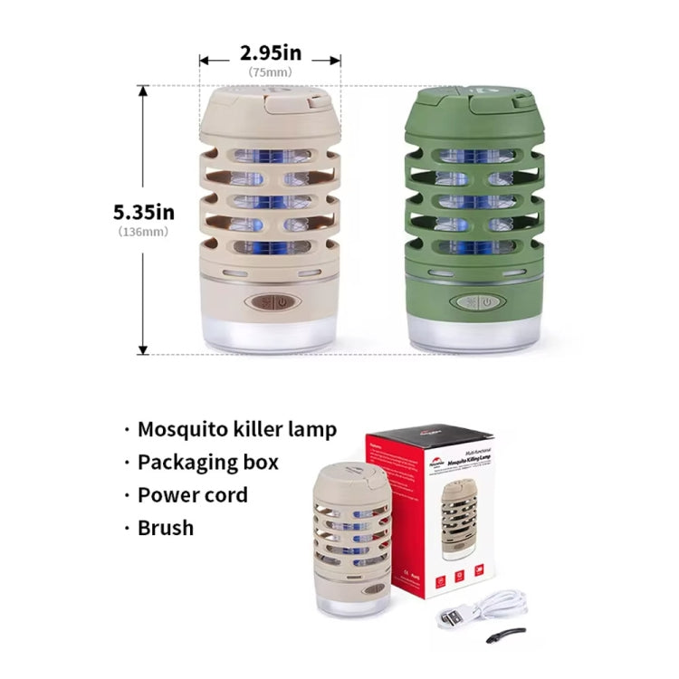 Naturehike Lighting Mosquito Killer Outdoor Camping Waterproof Mosquito Repellent Lamp