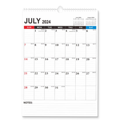 English Calendar Countdown Schedule Note Taking Desktop Calendar