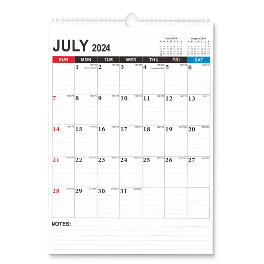 English Calendar Countdown Schedule Note Taking Desktop Calendar