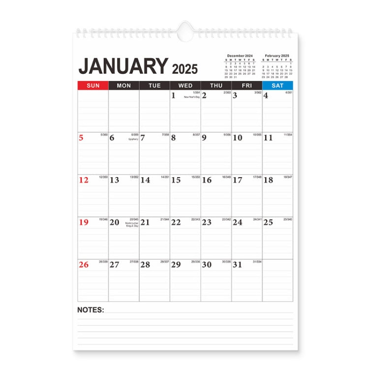 English Calendar Countdown Schedule Note Taking Desktop Calendar