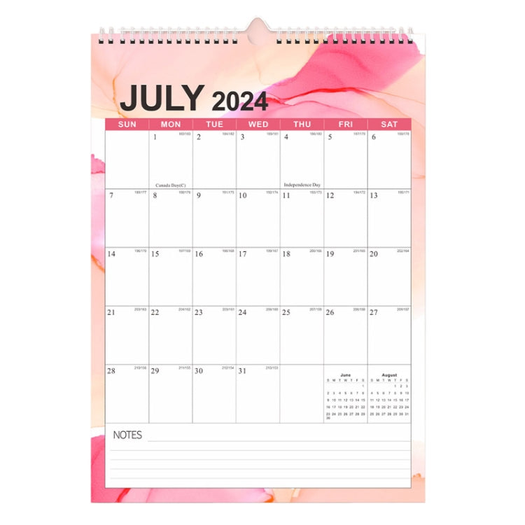 English Calendar Countdown Schedule Note Taking Desktop Calendar