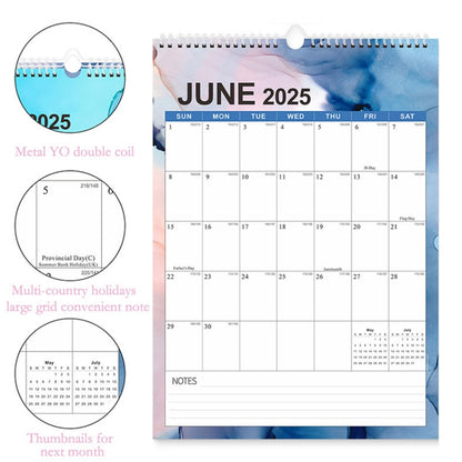 English Calendar Countdown Schedule Note Taking Desktop Calendar