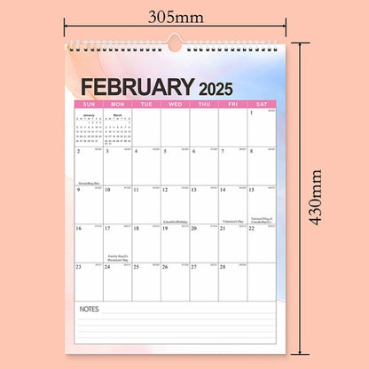 English Calendar Countdown Schedule Note Taking Desktop Calendar