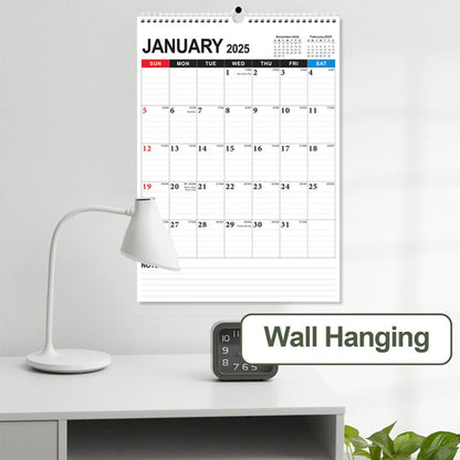 English Calendar Countdown Schedule Note Taking Desktop Calendar